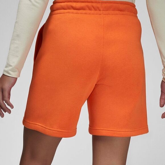 Air Jordan Brooklyn Fleece Shorts Women's Small S Orange Lobster DX0380-847 New - Picture 13 of 15